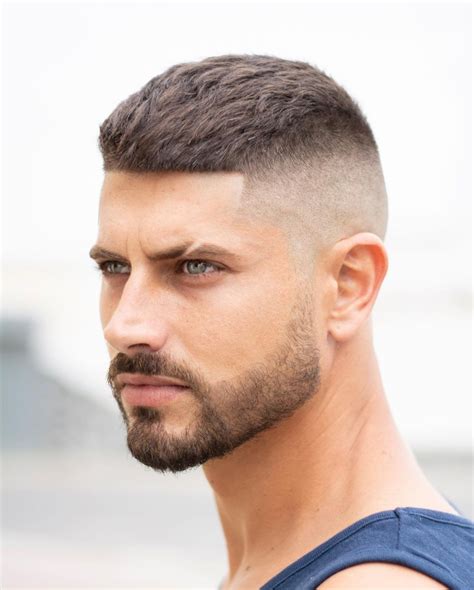 cortes cabelo curto masculino - caspa no cabelo